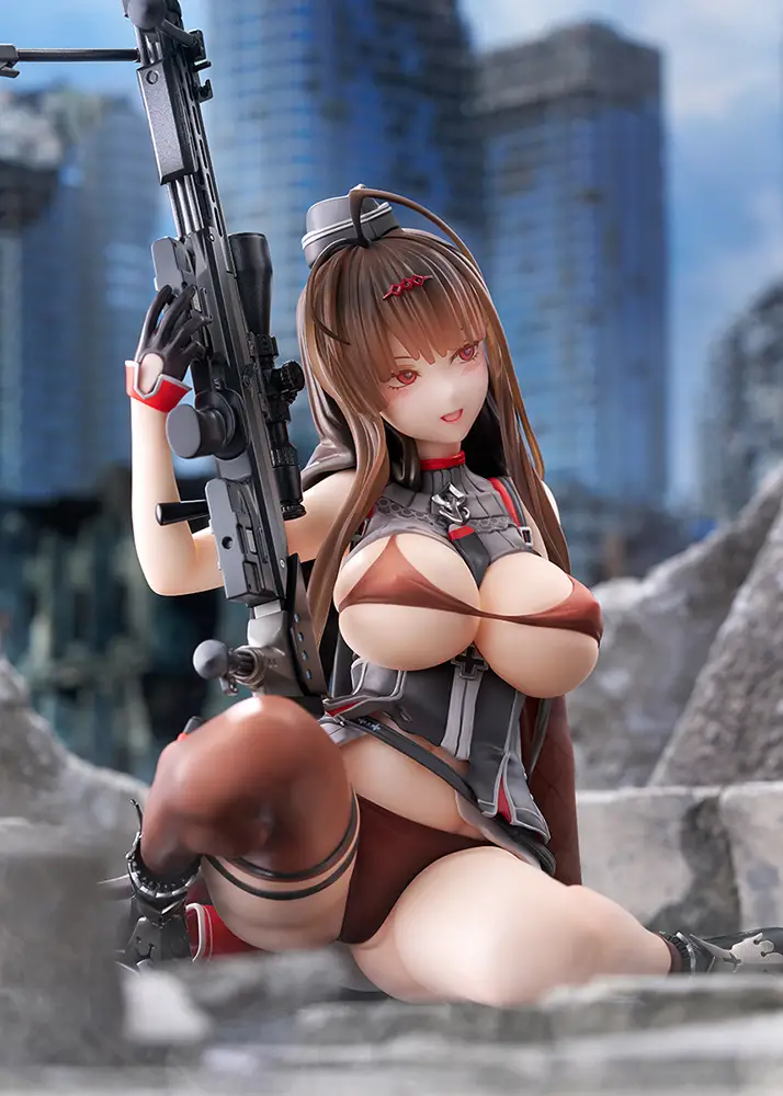 Figurine Gd DSR-50 Ver. Heavy Damage de Girls' Frontline par Ques Q